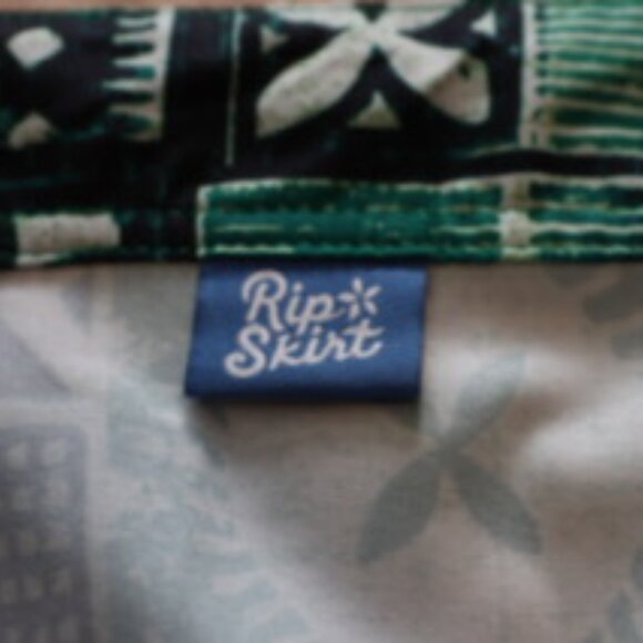 RIP SKIRT - GREEN - Picture 4 of 5